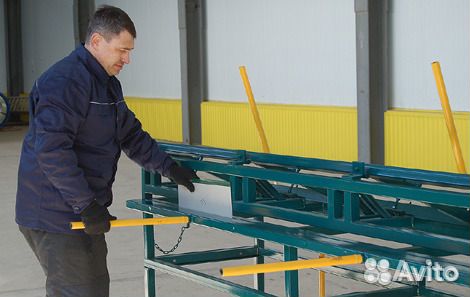 Листогиб ручной лгс 26