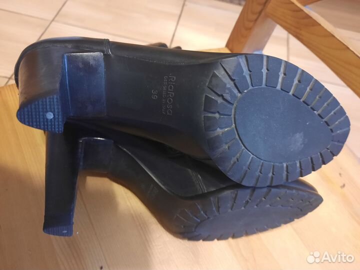 Сапоги женские натуральная кожа