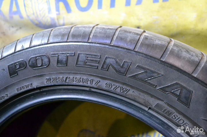 Bridgestone Potenza RE003 Adrenalin 225/55 R17