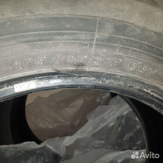 Yokohama BluEarth-A AE-50 215/65 R17 99V