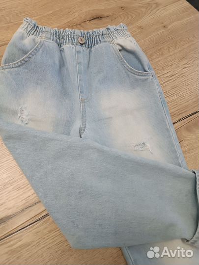 Джинсы для девочки gloria jeans