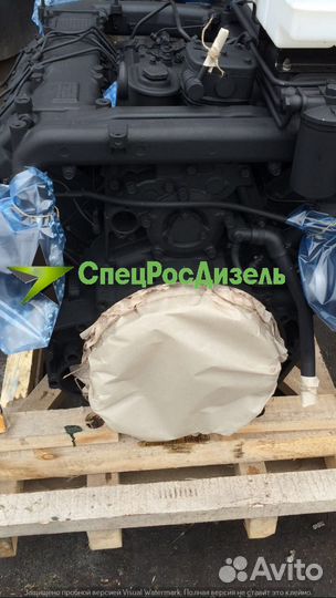 Двс камаз 740.31 евро – 2 №4386