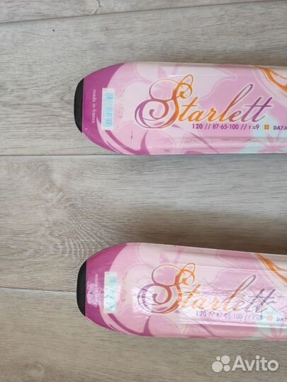 Горные лыжи детские