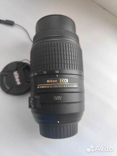 Объектив Nikon AF-S Nikkor 55-300mm 1:4.5-5.6G ED