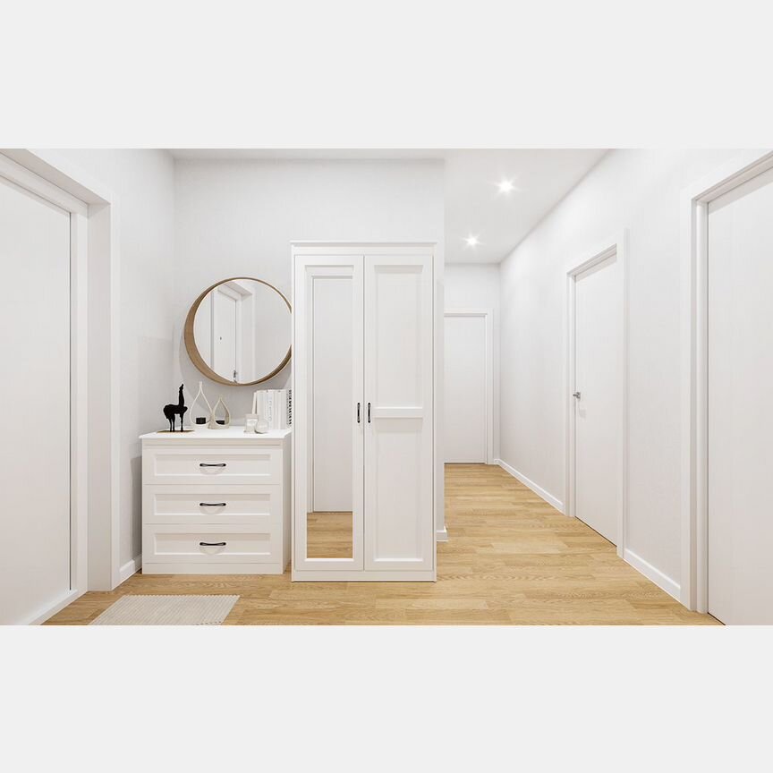 3-к. квартира, 65,9 м², 8/12 эт.