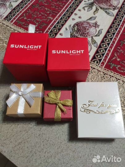 Коробка подарочная для украшений