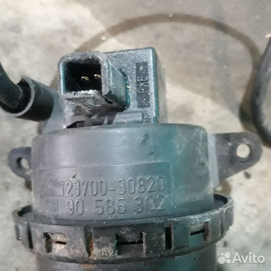 Клапан заслонки печки Опель Вектра Б