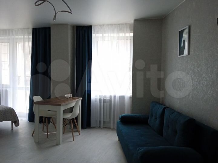 Квартира-студия, 30 м², 20/25 эт.