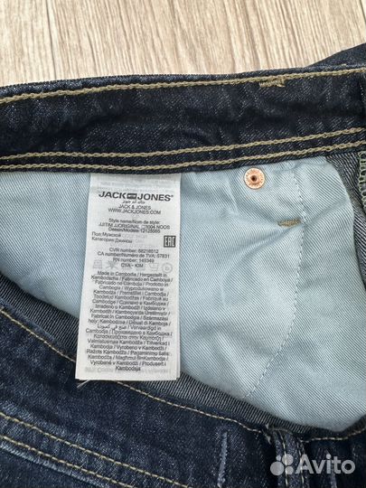 Джинсы jack jones 32/34