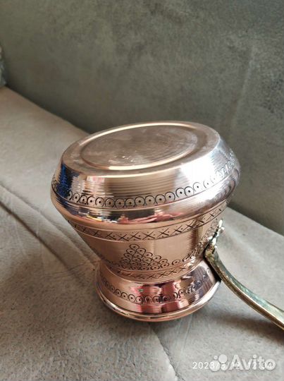 Турка для кофе медная