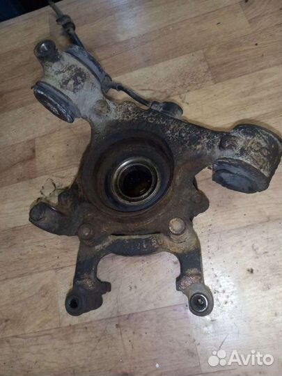 Кулак поворотный задний правый Audi A6 C5