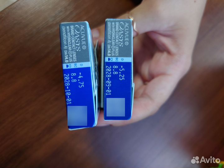 Линзы контактные acuvue oasys двухнедельные