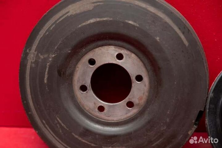 Шкив коленвала Mercedes S500 W140 M119 1991