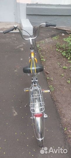 Новый велосипед