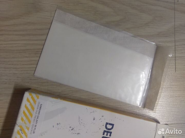 Стекло и DeltaShield пленка samsung S9 и S9 Plus