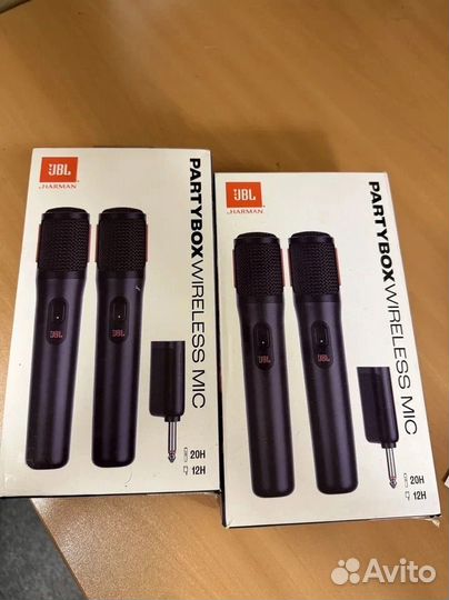 Микрофоны JBL Partybox Mic