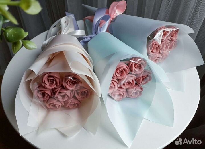 Съедобные букеты