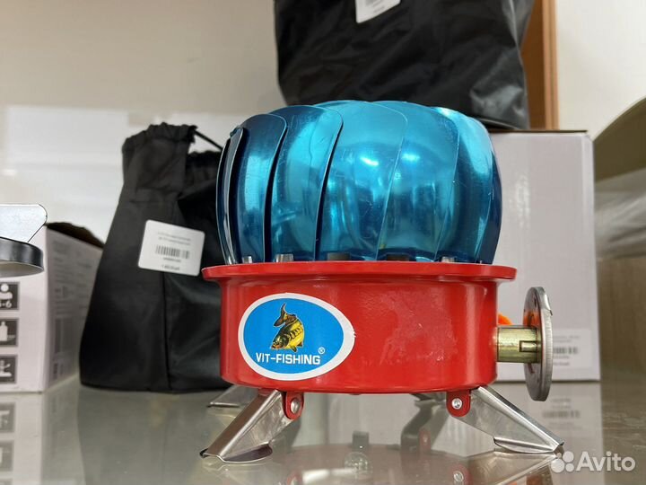 Газовая плитка мал (ветрозащитная)