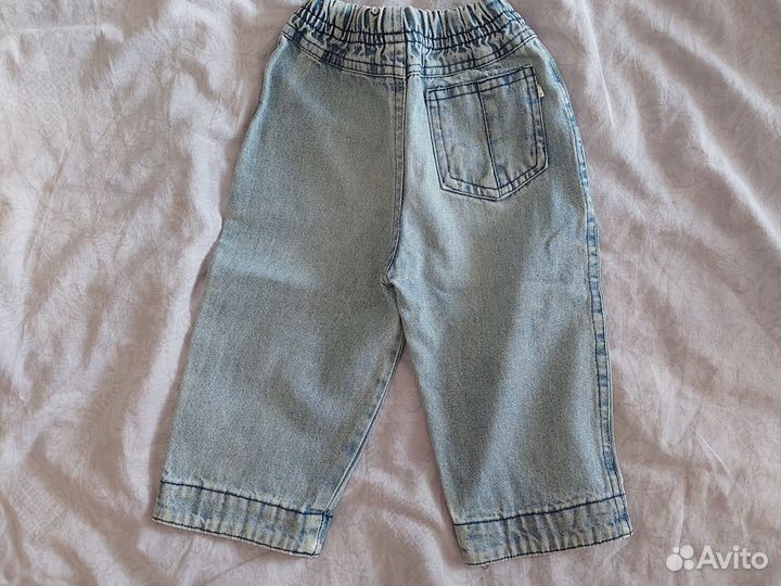 Джинсы детские 86