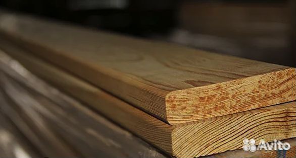 Палубная доска, толщина 27мм