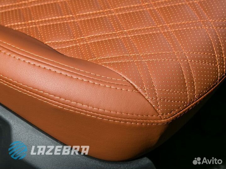 Чехлы из экокожи для Skoda Karoq