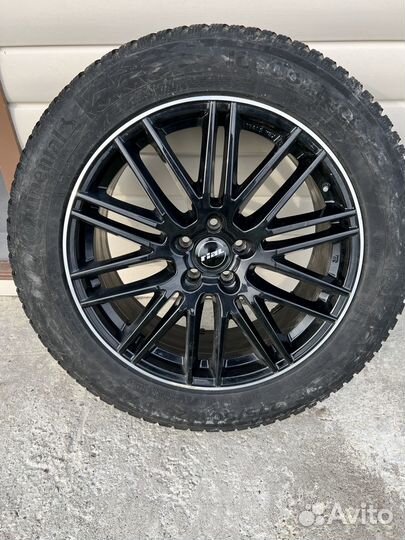 Комплект зимней резины в сборе на мерседес гле