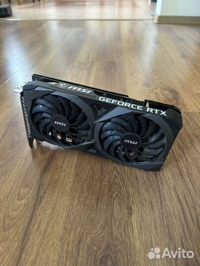 RTX 3060ti 8gb MSI Ventus OC