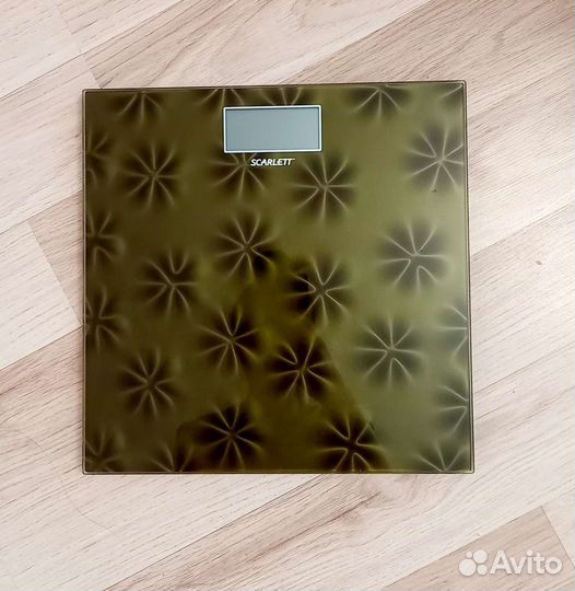 Весы напольные