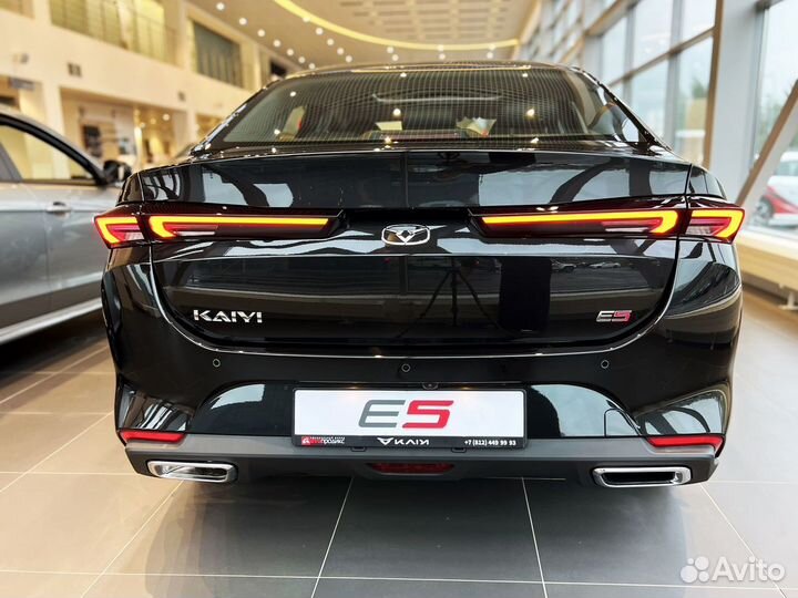 Kaiyi E5 1.5 CVT, 2023