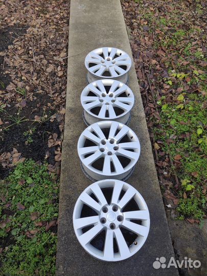 Диски литые r 18 на subaru Tribeca