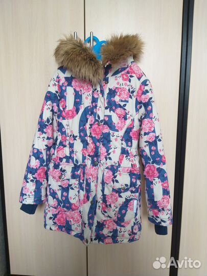 Парка пальто для девочки