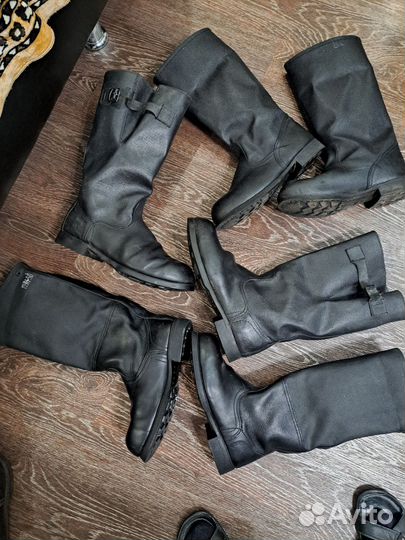 Сапоги яловые хромовые и кирзовые