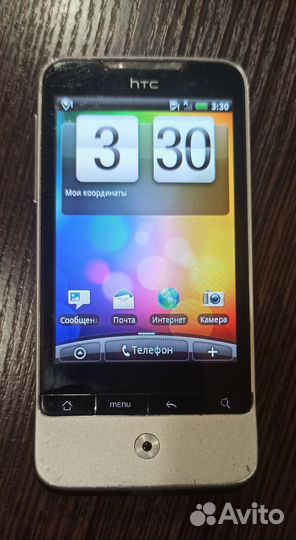 HTC Legend, 512 МБ