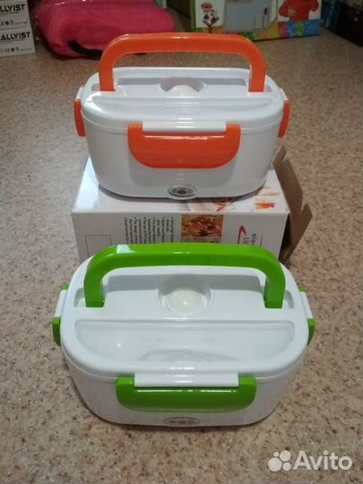 Ланч бокс с подогревом