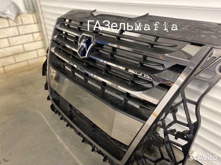 Решотка нержавейка некст накладки