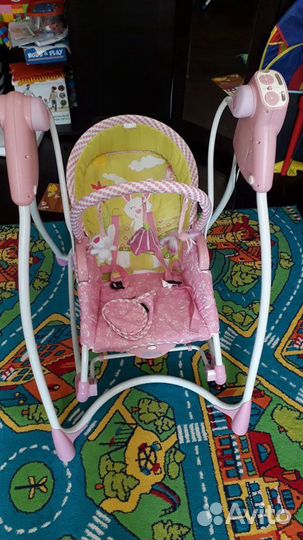 Pituso качели электрические 2в (качели + шезлонг)