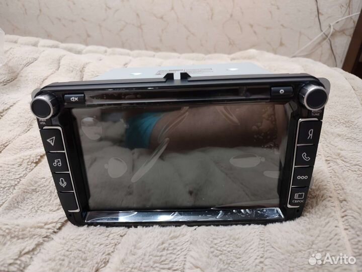 Автомагнитола яндекс YA-SK01-1A, для Skoda Rapid