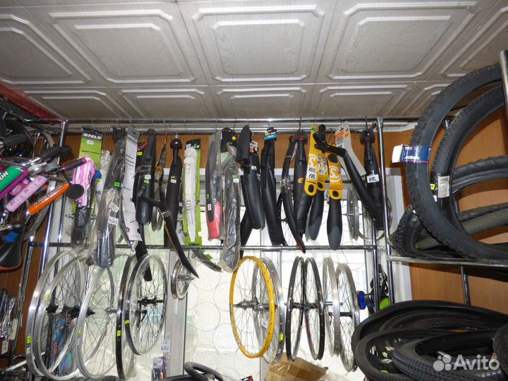 Крылья на велосипед