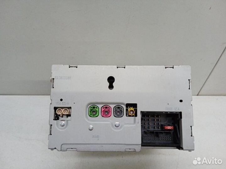 Магнитола Mercedes-Benz A-Class W176 1.6 2013