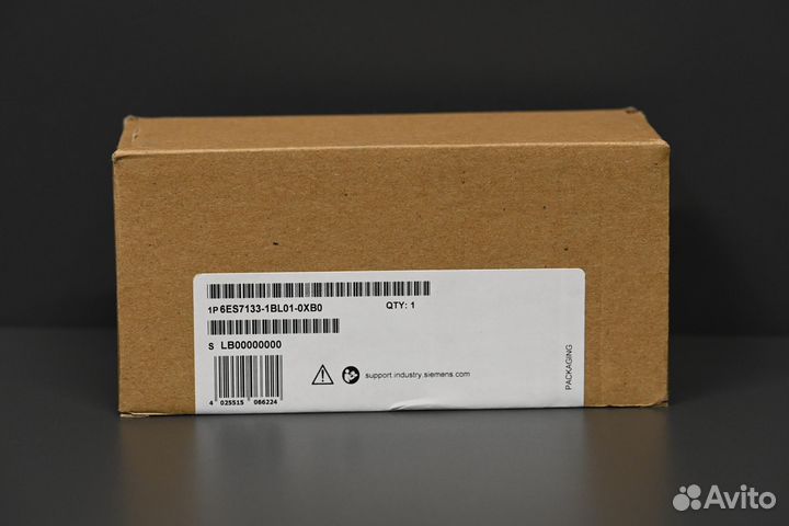 Siemens 6ES7133-1BL01-0XB0 новый, запеч. уп. 1 шт