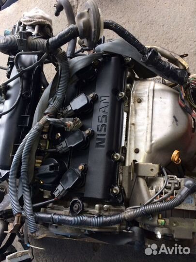 Двигатель Nissan X-Trail T30 QR25DE