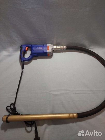 Вибраторы для бетона комплект новый