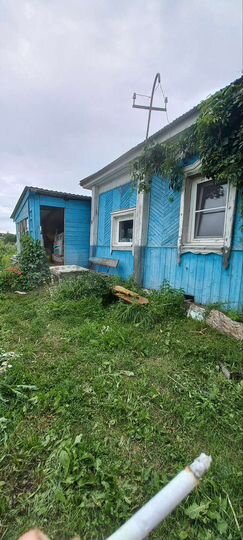 Дом 41,8 м² на участке 40 сот.