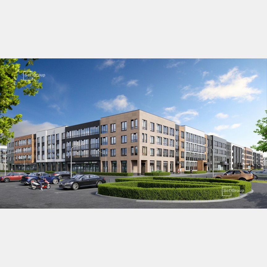 1-к. квартира, 29,7 м², 4/4 эт.
