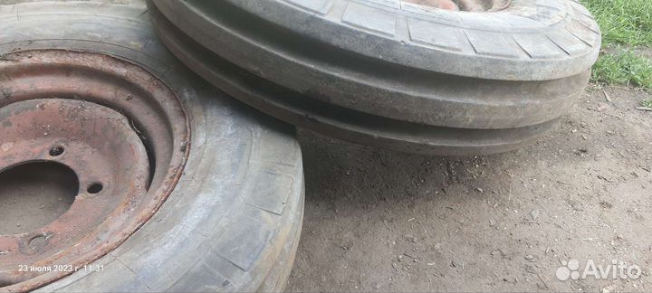 Колеса с балкой для изготовления прицепа