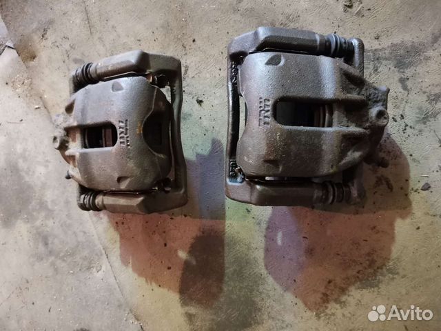 Суппорт передний audi A4B6