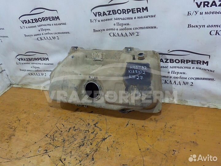 Бак топливный Kia RIO
