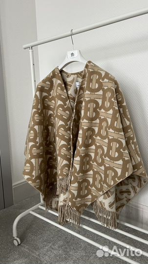 Пончо Burberry оригинал