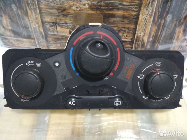 Блок отопителя Renault Megane II