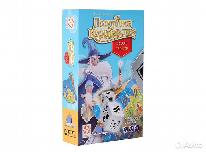 Лоскутное королевство: Дуэль гербов. Настольная и